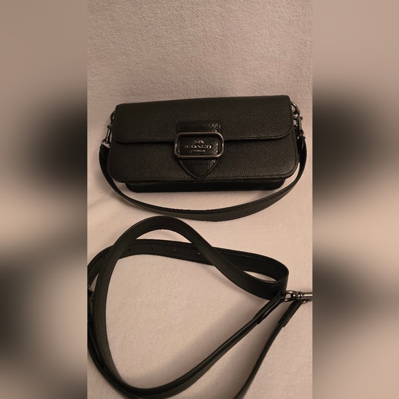 Coach Handbags - Coach Choulder Bag, Black With 2 Straps